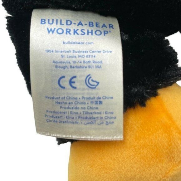 Build-A-Bear BAB Arctic Penguin Chick Plush Toy Sound Disc 14" - Picture 5 of 11